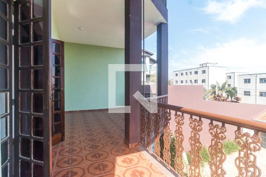 Varanda da Sala de casa para alugar com 15 quartos, 551m² em Vila Natal, Mogi das Cruzes