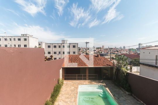 Vista da Varanda de casa para alugar com 15 quartos, 551m² em Vila Natal, Mogi das Cruzes