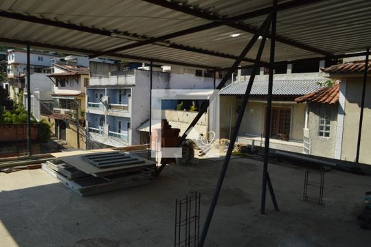 Terraço de casa de condomínio à venda com 2 quartos, 89m² em Tanque, Rio de Janeiro