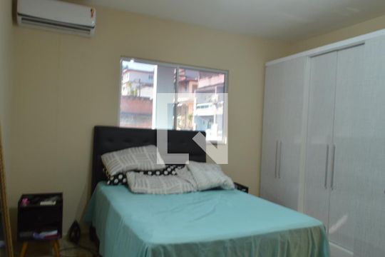 Suíte de casa de condomínio à venda com 2 quartos, 89m² em Tanque, Rio de Janeiro