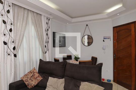 Sala de casa de condomínio à venda com 2 quartos, 80m² em Limoeiro, São Paulo