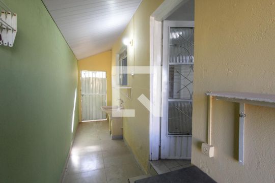 Área de Serviço de casa para alugar com 3 quartos, 130m² em Tibery, Uberlândia
