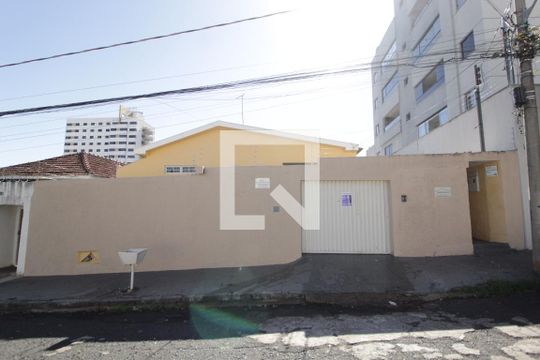 Fachada de casa para alugar com 3 quartos, 130m² em Tibery, Uberlândia