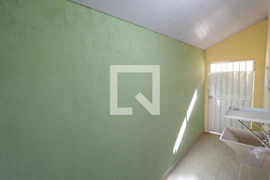 Área de Serviço de casa para alugar com 3 quartos, 130m² em Tibery, Uberlândia