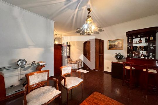 Sala de casa à venda com 3 quartos, 450m² em Parque Bandeirante, Santo André