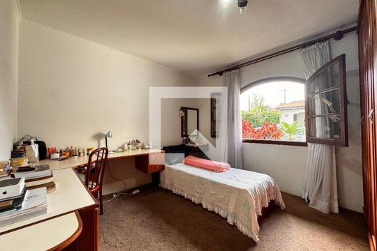 Suite 1 de casa à venda com 3 quartos, 450m² em Parque Bandeirante, Santo André