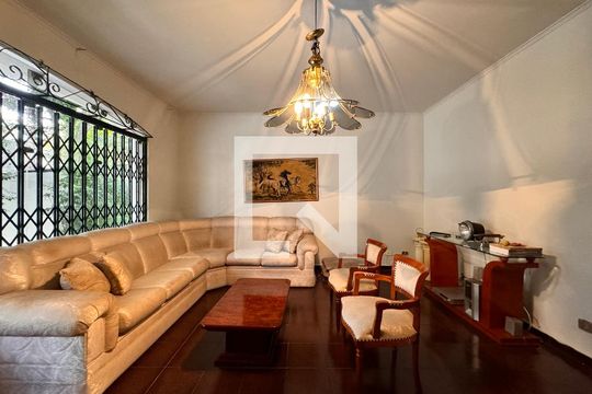 Sala de casa à venda com 3 quartos, 450m² em Parque Bandeirante, Santo André