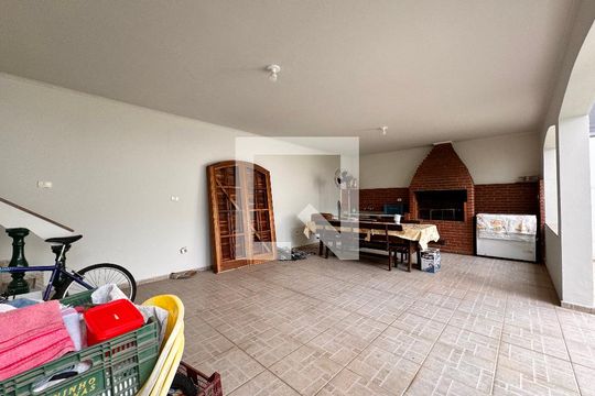 Churrasqueira de casa à venda com 3 quartos, 450m² em Parque Bandeirante, Santo André
