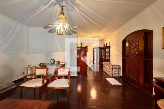 Sala de casa à venda com 3 quartos, 450m² em Parque Bandeirante, Santo André