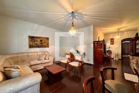 Sala de casa à venda com 3 quartos, 450m² em Parque Bandeirante, Santo André