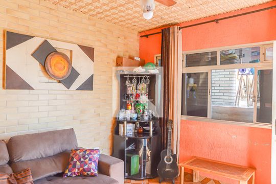 Sala de casa à venda com 2 quartos, 89m² em Baeta Neves, São Bernardo do Campo