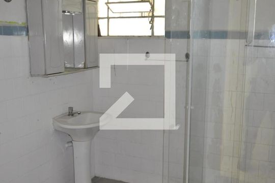 Banheiro de apartamento à venda com 1 quarto, 49m² em Cachambi, Rio de Janeiro