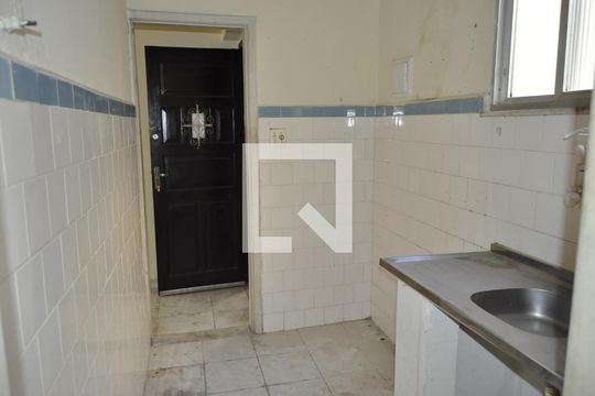 Cozinha de apartamento à venda com 2 quartos, 49m² em Cachambi, Rio de Janeiro