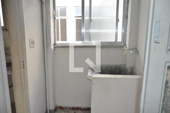 Área de Serviço de apartamento à venda com 2 quartos, 49m² em Cachambi, Rio de Janeiro