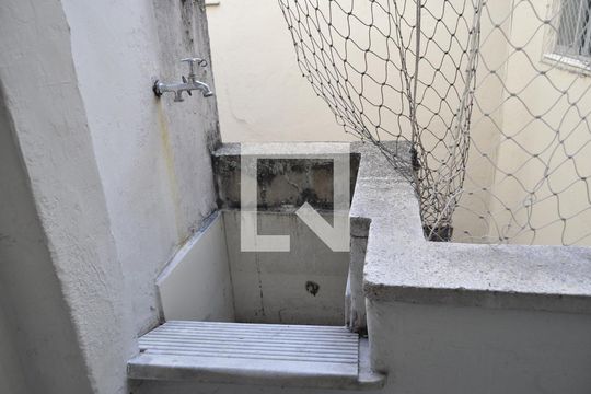 Varanda  de apartamento à venda com 2 quartos, 49m² em Cachambi, Rio de Janeiro
