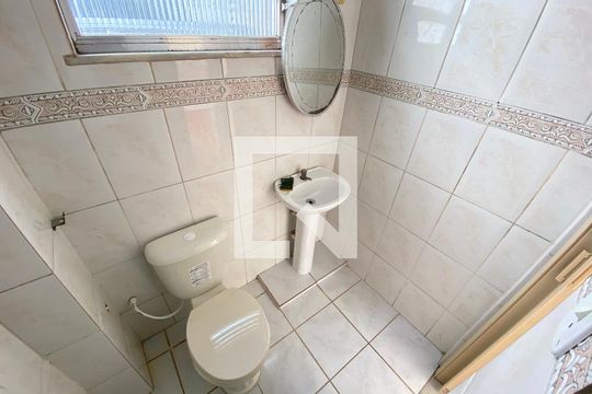 Banheiro de apartamento à venda com 2 quartos, 50m² em Cachambi, Rio de Janeiro