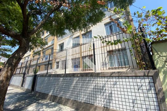 Fachada de apartamento à venda com 2 quartos, 50m² em Cachambi, Rio de Janeiro