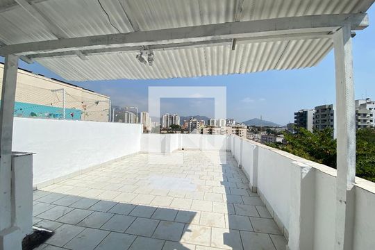 Cobertura de apartamento à venda com 2 quartos, 50m² em Cachambi, Rio de Janeiro