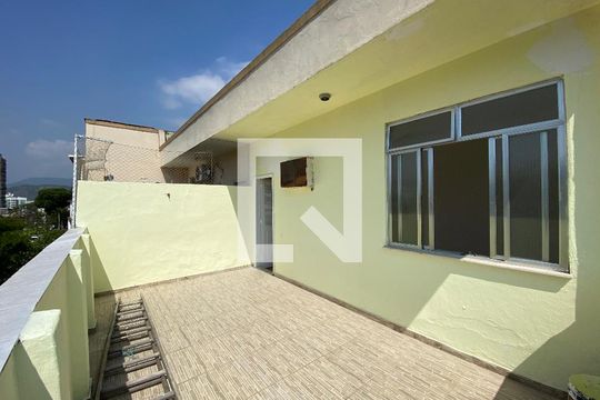 Varanda Quarto 1 de apartamento à venda com 2 quartos, 50m² em Cachambi, Rio de Janeiro