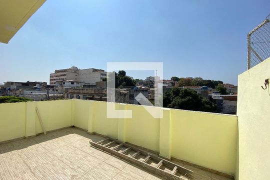 Varanda Quarto 1 de apartamento à venda com 2 quartos, 50m² em Cachambi, Rio de Janeiro