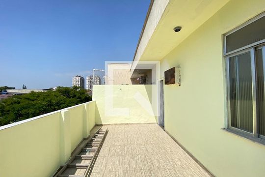 Varanda Quarto 1 de apartamento à venda com 2 quartos, 50m² em Cachambi, Rio de Janeiro