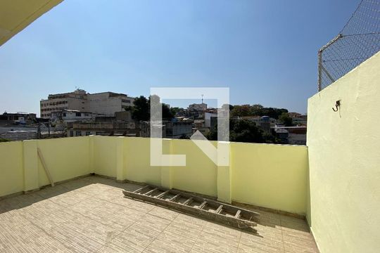 Varanda Quarto 1 de apartamento à venda com 2 quartos, 50m² em Cachambi, Rio de Janeiro