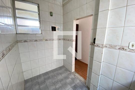 Cozinha de apartamento à venda com 2 quartos, 50m² em Cachambi, Rio de Janeiro