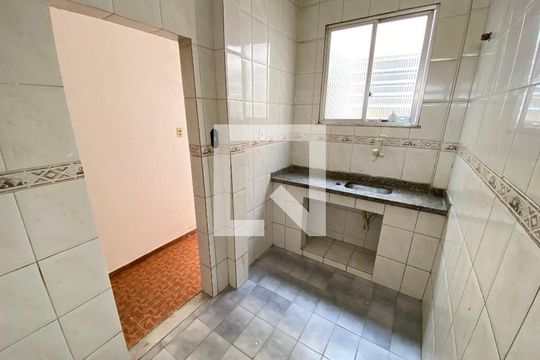 Cozinha de apartamento à venda com 2 quartos, 50m² em Cachambi, Rio de Janeiro