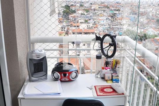 Sacada de apartamento à venda com 2 quartos, 42m² em Vila Amália (zona Norte), São Paulo