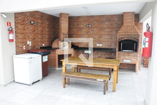 Área comum - Churrasqueira de apartamento à venda com 2 quartos, 42m² em Vila Amália (zona Norte), São Paulo