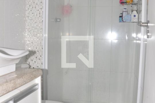 Banheiro Social de apartamento à venda com 2 quartos, 42m² em Vila Amália (zona Norte), São Paulo