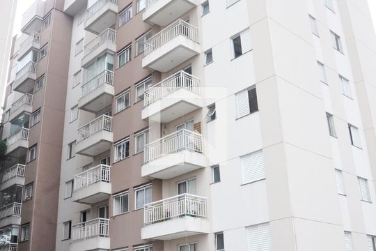 Fachada do bloco de apartamento à venda com 2 quartos, 42m² em Vila Amália (zona Norte), São Paulo