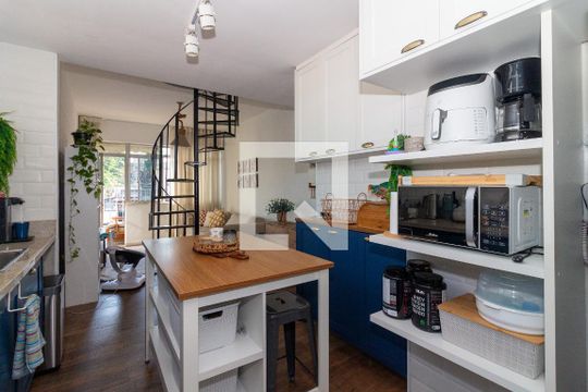 Cozinha de apartamento à venda com 2 quartos, 110m² em Irajá, Rio de Janeiro