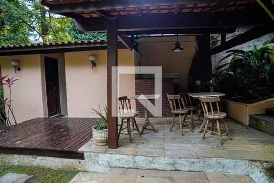 Varanda da Sala de casa à venda com 3 quartos, 600m² em Vila Progresso, Niterói