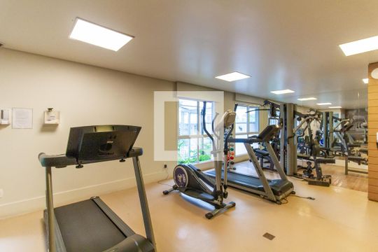 Área comum - Academia de apartamento para alugar com 2 quartos, 60m² em Alto da Lapa, São Paulo