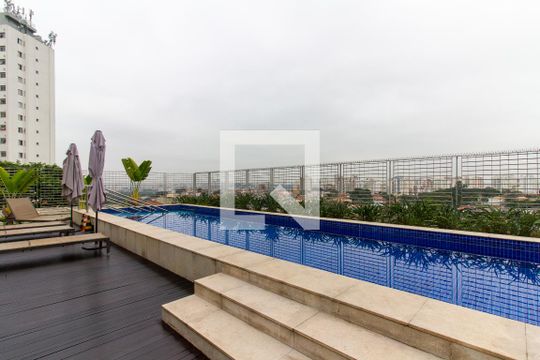 Área comum - Piscina de apartamento à venda com 2 quartos, 60m² em Alto da Lapa, São Paulo