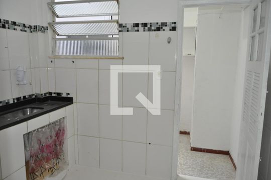 Cozinha de apartamento à venda com 2 quartos, 49m² em Cachambi, Rio de Janeiro