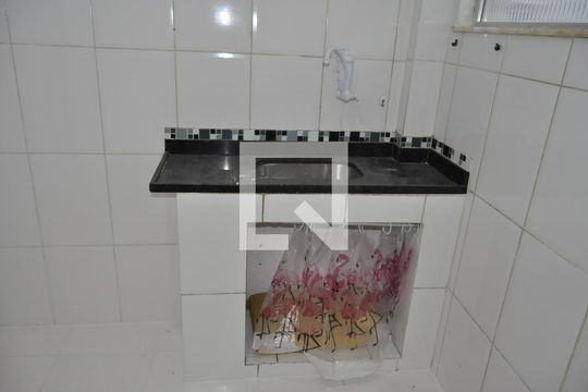 Cozinha de apartamento à venda com 2 quartos, 49m² em Cachambi, Rio de Janeiro
