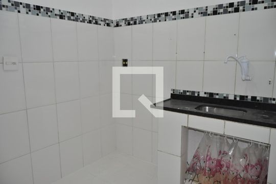 Cozinha de apartamento à venda com 2 quartos, 49m² em Cachambi, Rio de Janeiro