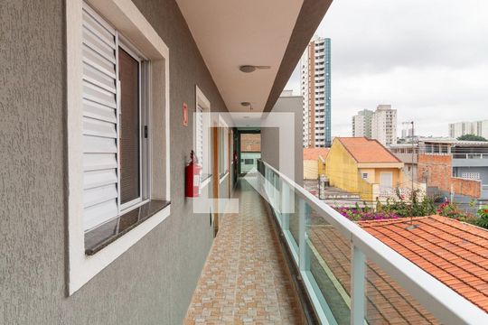 Área Comum - Corredor de apartamento à venda com 2 quartos, 38m² em Jardim Aricanduva, São Paulo