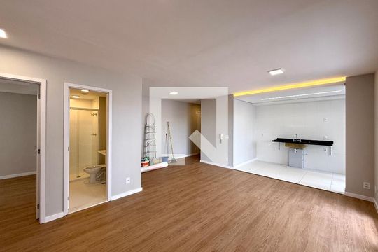 Sala de apartamento para alugar com 3 quartos, 109m² em Santo Amaro, São Paulo