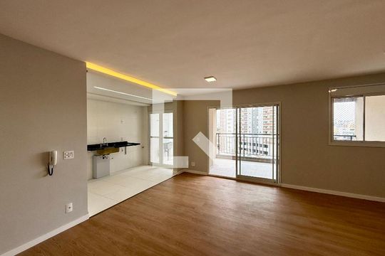 Sala de apartamento para alugar com 3 quartos, 109m² em Santo Amaro, São Paulo