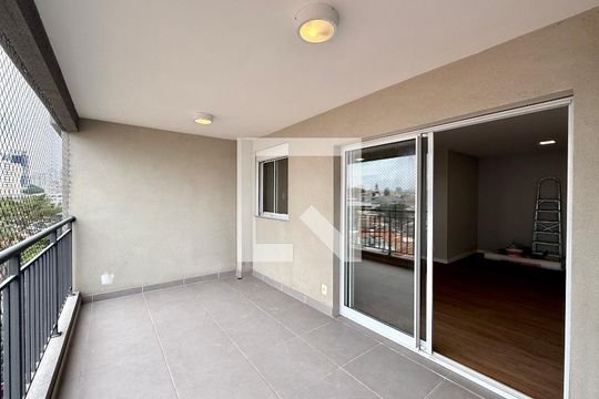 Sacada de apartamento para alugar com 3 quartos, 109m² em Santo Amaro, São Paulo