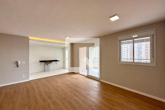 Sala de apartamento para alugar com 3 quartos, 109m² em Santo Amaro, São Paulo