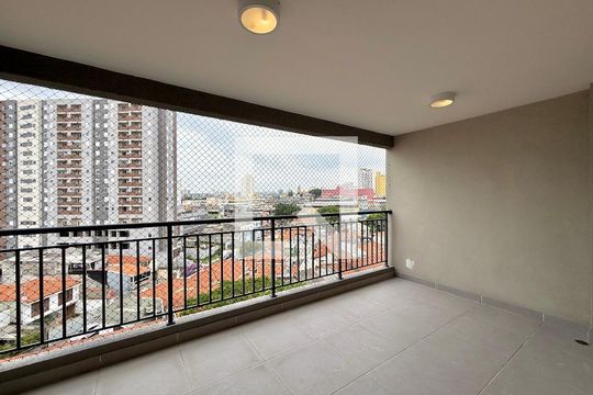 Sacada de apartamento para alugar com 3 quartos, 109m² em Santo Amaro, São Paulo