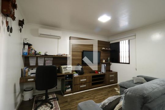 Suíte 1 de casa à venda com 4 quartos, 452m² em Vila Alzira, Santo André