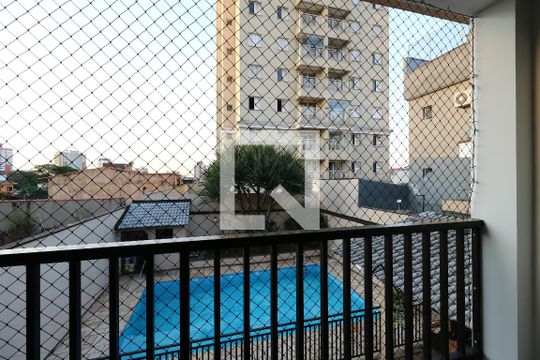 Sacada da Sala de casa à venda com 4 quartos, 452m² em Vila Alzira, Santo André