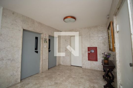 Área comum - Hall tero de apartamento para alugar com 2 quartos, 72m² em Vila Nova Conceição, São Paulo