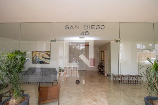 Área comum - Entrada de apartamento para alugar com 2 quartos, 72m² em Vila Nova Conceição, São Paulo