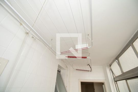 Área de serviço de apartamento para alugar com 2 quartos, 72m² em Vila Nova Conceição, São Paulo